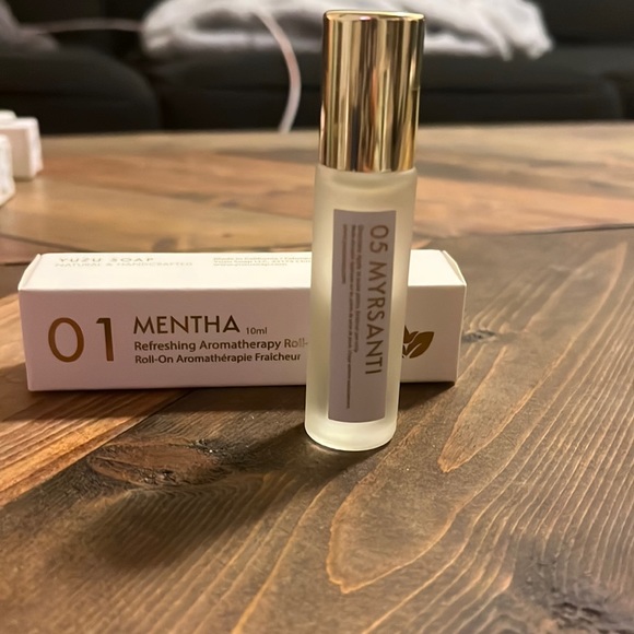 Aromatherapy roll-on stick. In- mentha 10ml - Picture 1 of 6